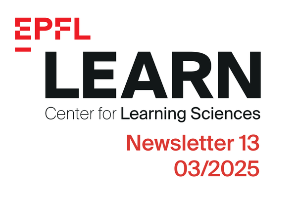 Center LEARN newsletter logo