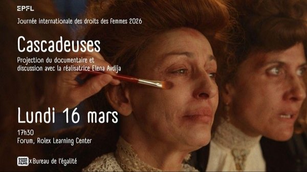Event visual: Image from the film ‘Cascadeuses’
