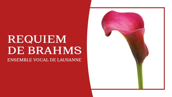 Requiem de Brahms par l'Ensemble vocal de Lausanne