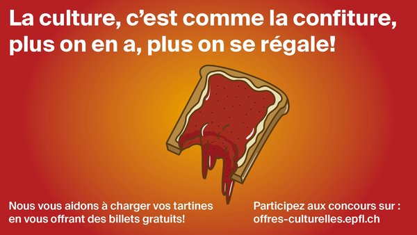 La culture, c'est comme la confiture...