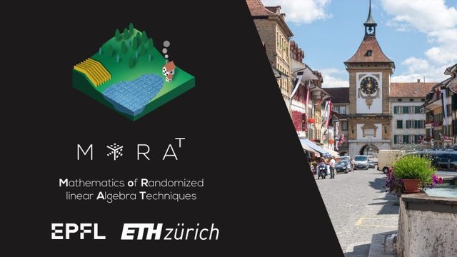 Mathematics of Randomized linear Algebra Techniques