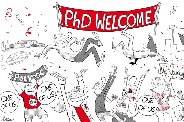 PhD Welcome Event