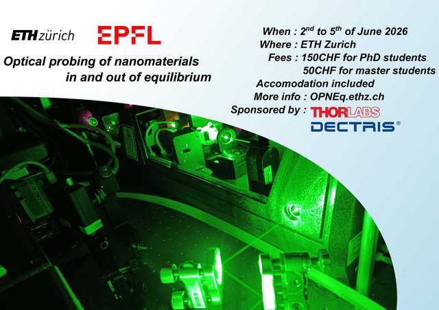 Optical Probing of Nanomaterials In- and Out-of-Equilibrium
