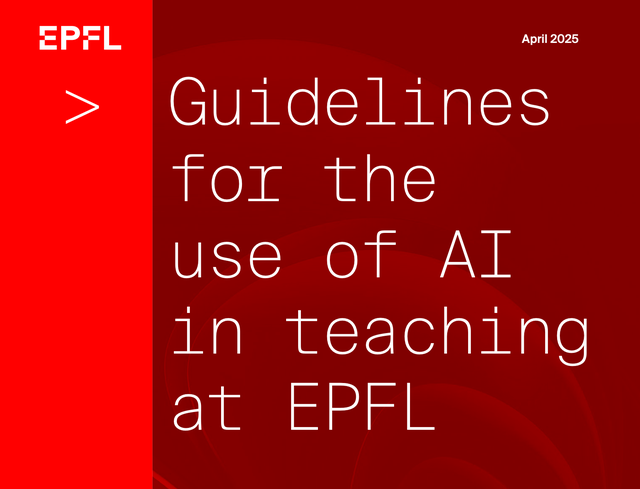 L'IA dans l'éducation à l'EPFL