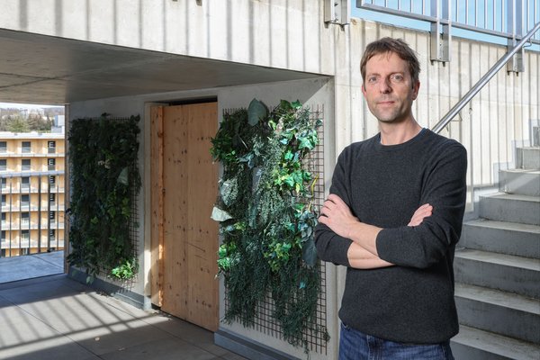 Augustin Fragnière, chargé de cours en durabilité à l’EPFL