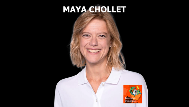 Rencontres@fondetudes: Maya Chollet