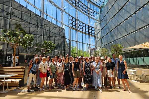 The SAC and EDOC teams at Campus Biotech in Geneva