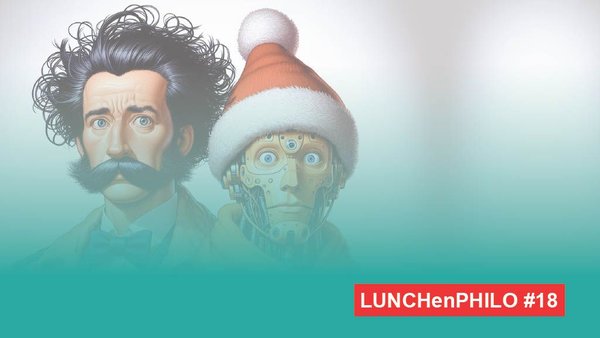 LUNCHenPHILO #18 - Entre Histoire et IA, quelle collaboration possible et souhaitable ?