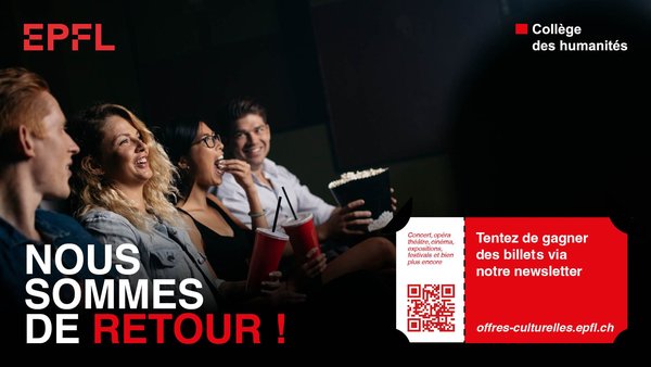 Gagnez des billets via notre newsletter