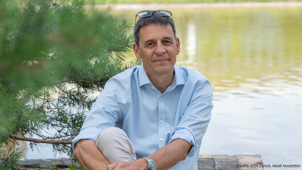 Portrait of Prof. Queloz | Crédits: ETH Zürich, Heidi Hostettler