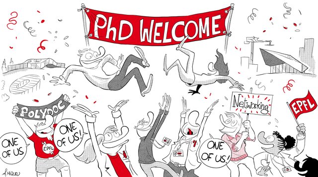 PhD Welcome Event