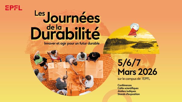 Event visual: people working on the same project and a view of the fjords | Image copyrights: Lionel Favre / Extreme Environments Research Laboratory Lundi13/ Niels Ackermann