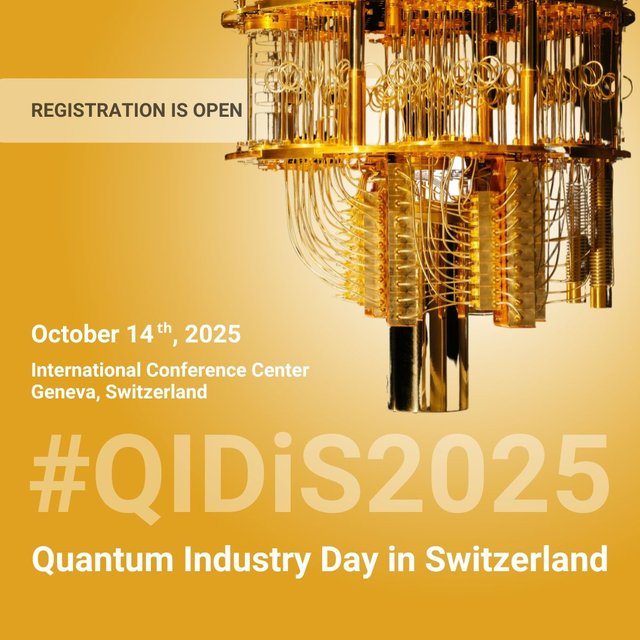 Quantum Industry Day in Switzerland 2025