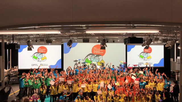 Championnat de sciences à l'EPFL
