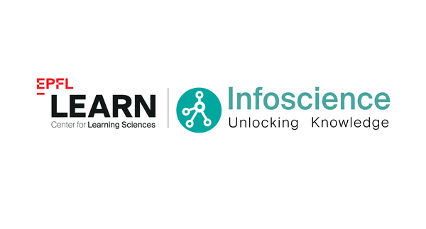 Logos LEARN et Infoscience