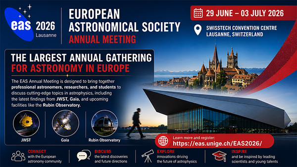 Poster of the event: Title and an image of the STCC